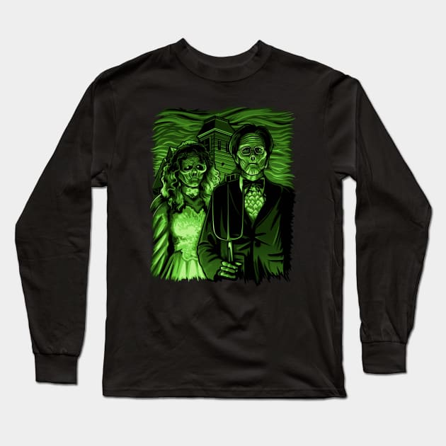 Netherworld Gothic Long Sleeve T-Shirt by BER